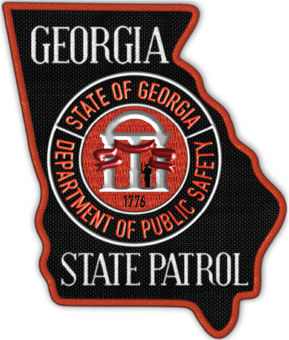 Georgia State Patrol Badge