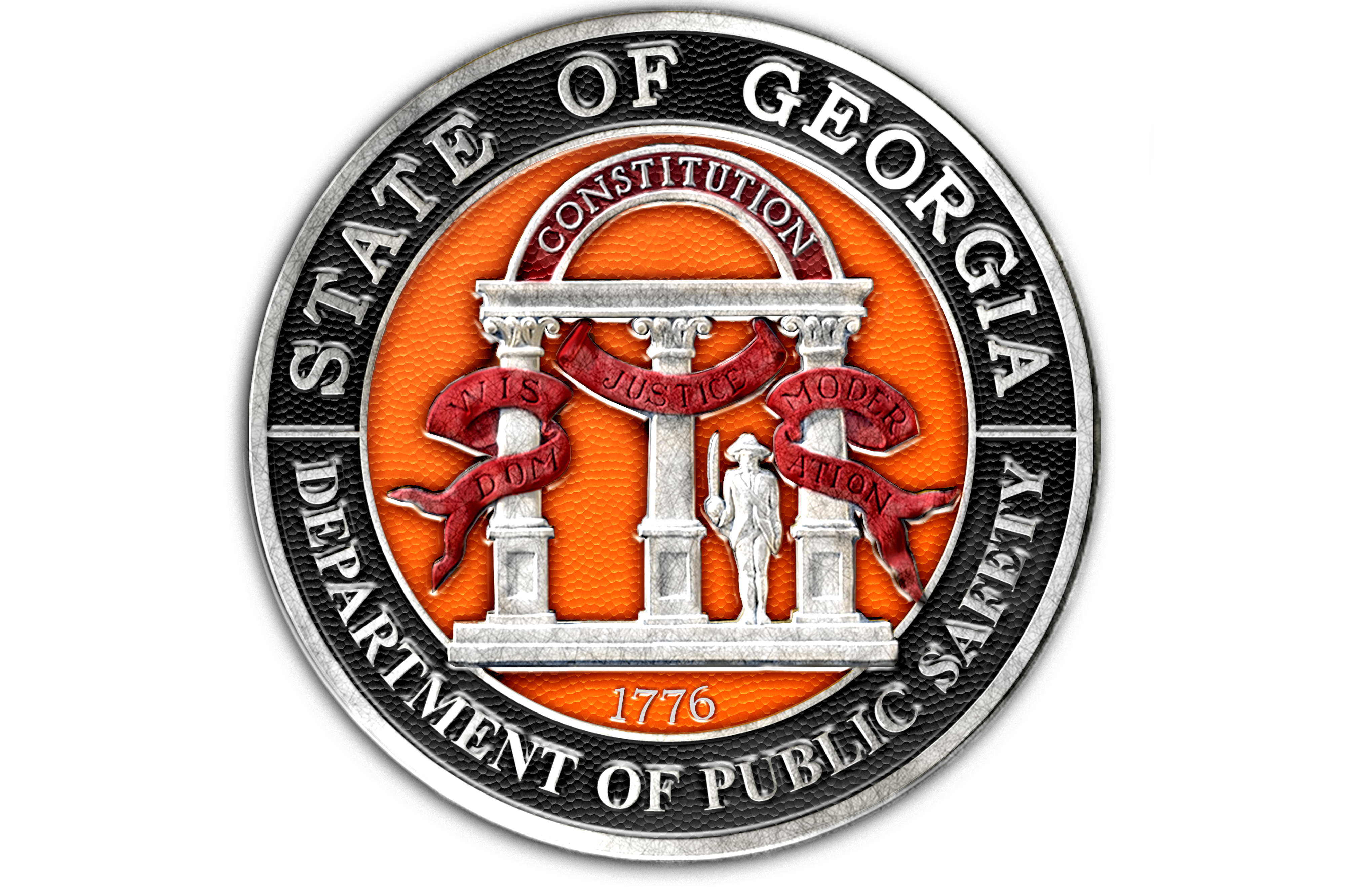 Georgia Department of Public Safety Seal